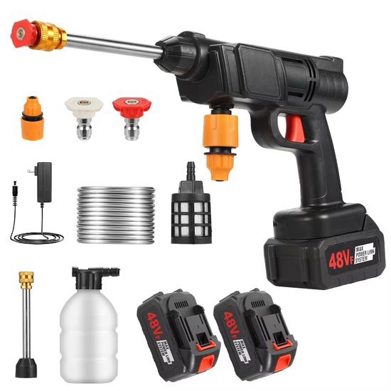 Powerful Wireless Portable Car Washer - Image 2