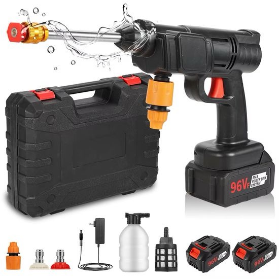 Powerful Wireless Portable Car Washer - Image 3