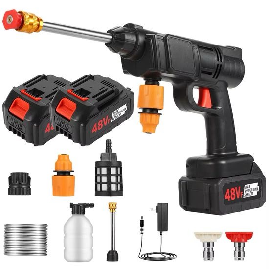 Powerful Wireless Portable Car Washer - Image 4