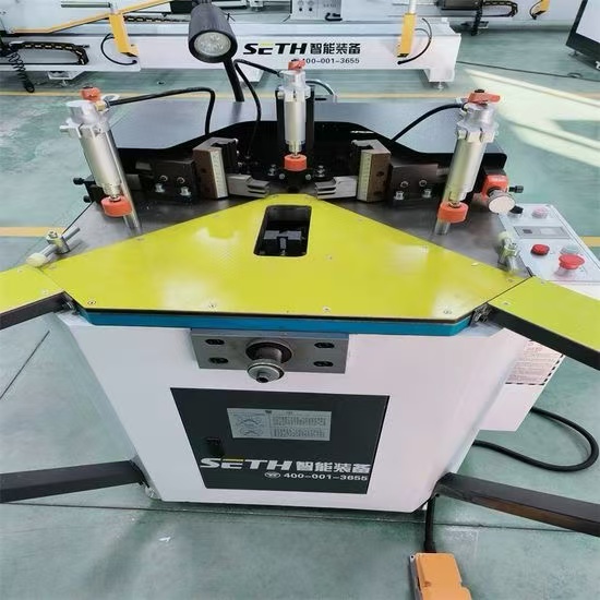 Hydraulic Corner Crimping Machine Aluminum Window Frame Making Machine - Image 2