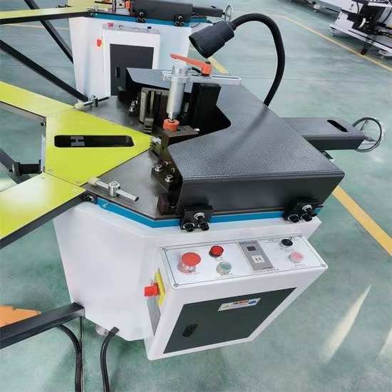 Hydraulic Corner Crimping Machine Aluminum Window Frame Making Machine - Image 5
