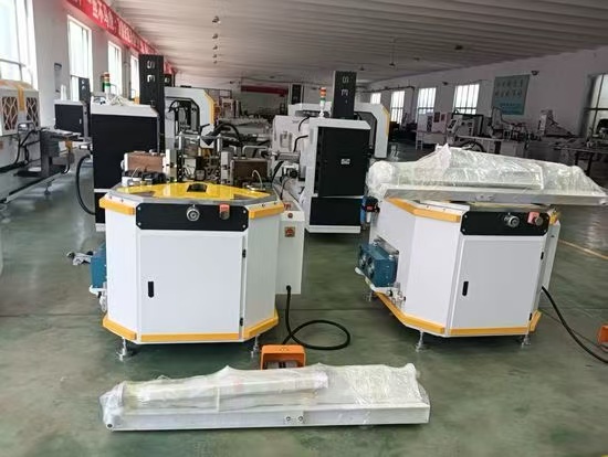 Hydraulic Corner Crimping Machine Aluminum Window Frame Making Machine - Image 6