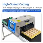 Advanced Egg Printing Machine for Custom Designs and Branding