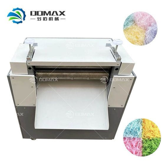 Professional Raffia Grass Crinkle Machine Raffia Cut Machine Raffia Grass Paper Shredder Machine - Image 2