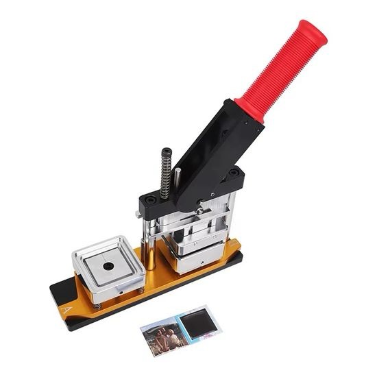 Acrylic Photo Magnetic Refrigerator Sticker DIY Badges Refrigerator Sticker Machine Fridge Magnet Making Machine - Image 6