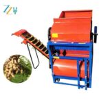 Stainless Steel Groundnut Harvester machine