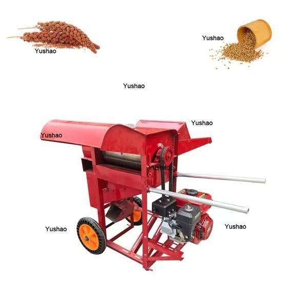 Small Corn Sheller Machine Rice Thresher Machine Sunflower Seeds Sheller Machine - Image 2