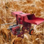 Small Corn Sheller Machine Rice Thresher Machine Sunflower Seeds Sheller Machine