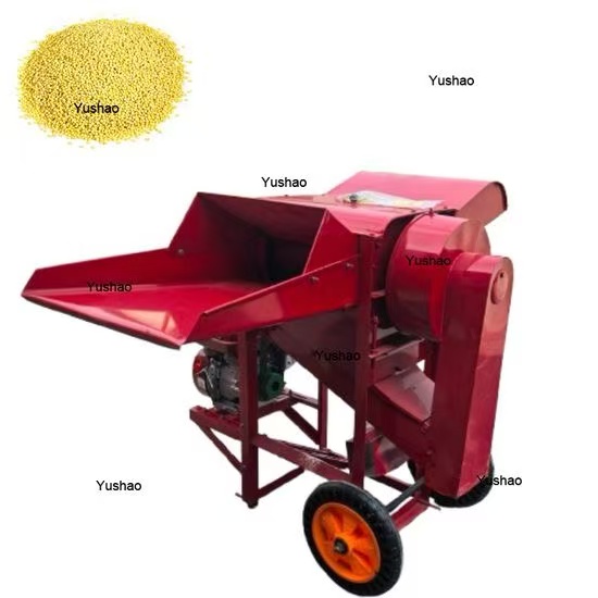 Small Corn Sheller Machine Rice Thresher Machine Sunflower Seeds Sheller Machine - Image 6