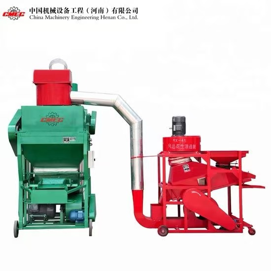 Big Capacity Combined Peanut Shelling Machine - Image 3