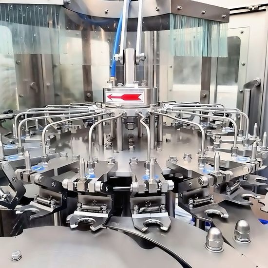 Monobloc Pulp Juice Filling Machine - Image 2