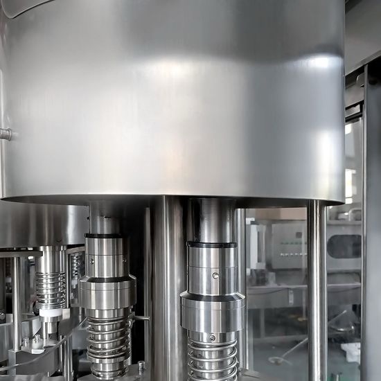 Monobloc Pulp Juice Filling Machine - Image 3