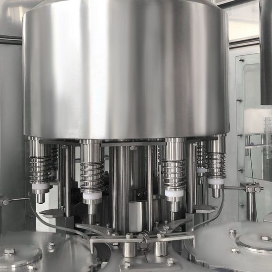 Monobloc Pulp Juice Filling Machine - Image 4