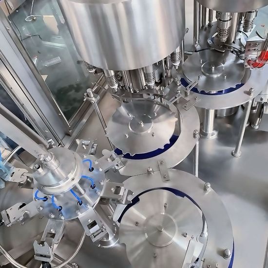 Monobloc Pulp Juice Filling Machine - Image 5