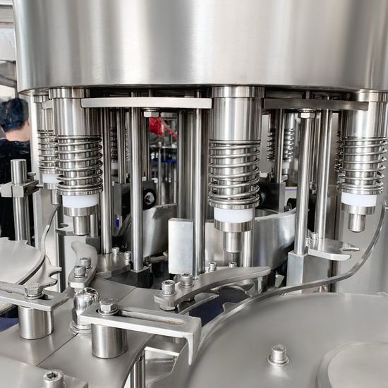 Monobloc Pulp Juice Filling Machine - Image 6