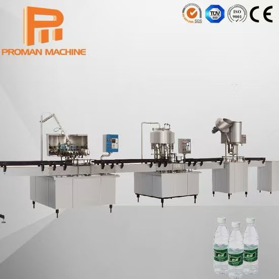 Plastic Bottle Washing Filling Capping Machine