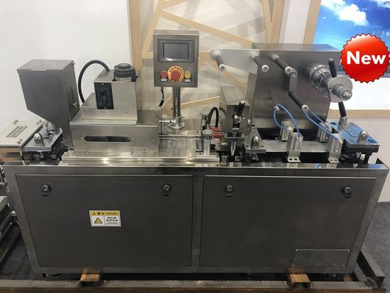 Dpp-100 Small Tablet Capsule Blister Packaging Machine
