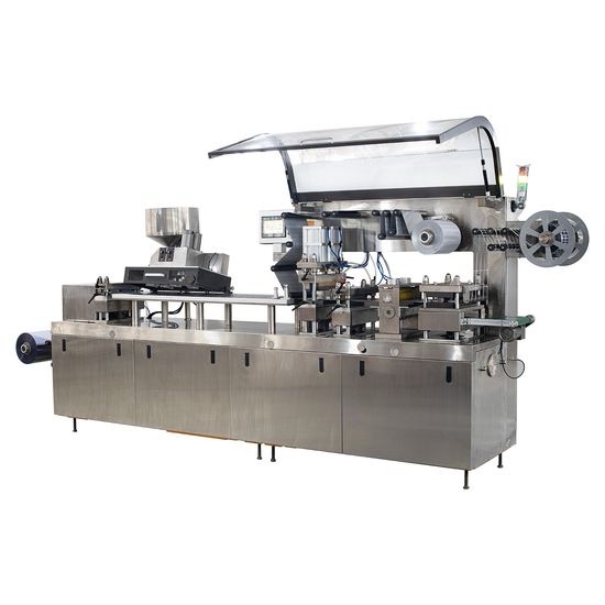 Tablet Pill Medicine Blister Packing Machine