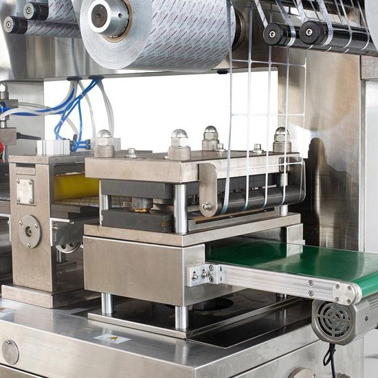 Tablet Pill Medicine Blister Packing Machine - Image 4