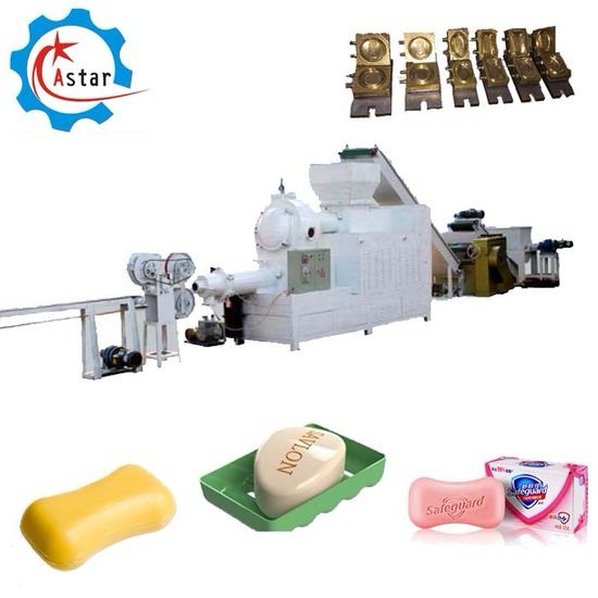 Soap Making Machine Vacuum Soap Plodder Soap Extruder Machine Soap Making Line - Image 3
