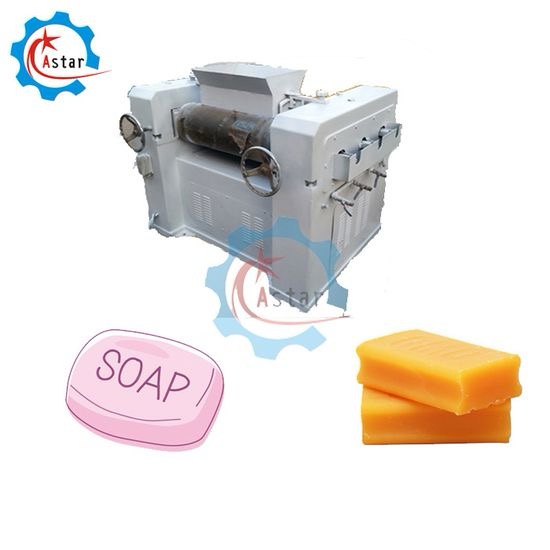 Soap Making Machine Vacuum Soap Plodder Soap Extruder Machine Soap Making Line - Image 4