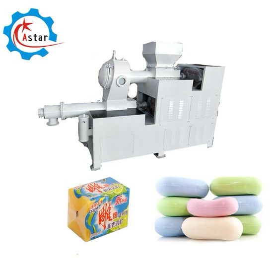 Soap Making Machine Vacuum Soap Plodder Soap Extruder Machine Soap Making Line