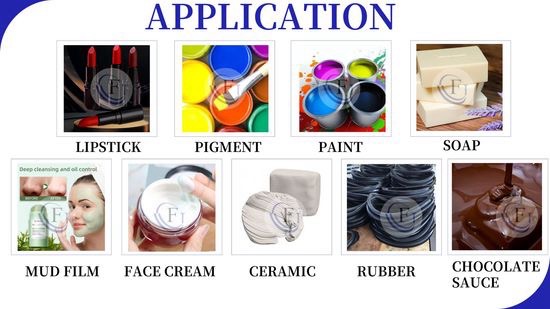 Three Roll Mill Soap Triple Roll Mill Ink Oil Paint Making Machine Pigment Paste Grinding Machine - Image 2