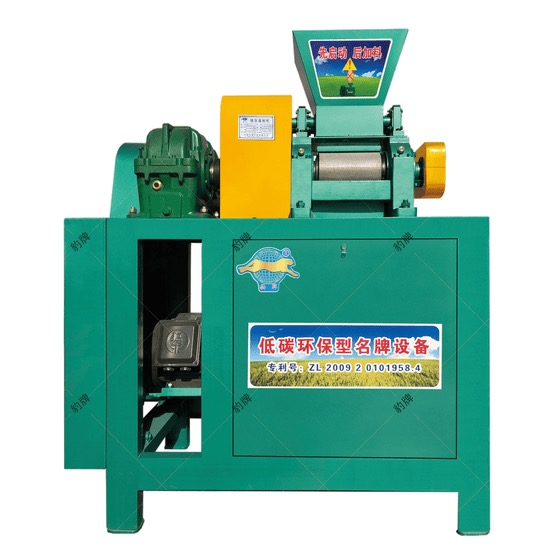 Advanced Double Roller Granulator for NPK Fertilizer Manufacturing Fertilizer Granulator Making Machine