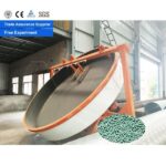 Lane Calcium Nitrate Potassium Granulator Pesticide Granulating Machine Fertilizer Machinegranules Maker Roll Compactor