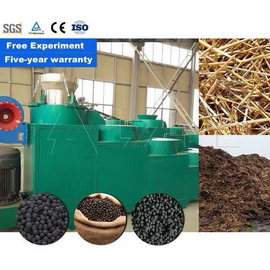 Lane CE Certificate Organic Fertilizer Granulator Equipment for Organic Fertilizer Manufacturing Plant