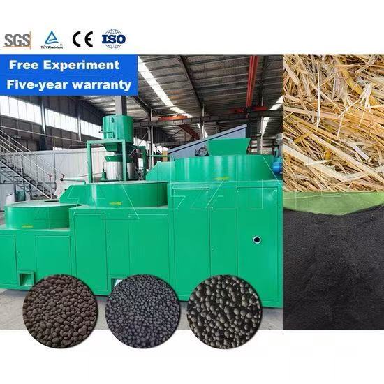 Lane CE Certificate Organic Fertilizer Granulator Equipment for Organic Fertilizer Manufacturing Plant - Image 2