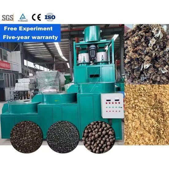 Lane CE Certificate Organic Fertilizer Granulator Equipment for Organic Fertilizer Manufacturing Plant - Image 3