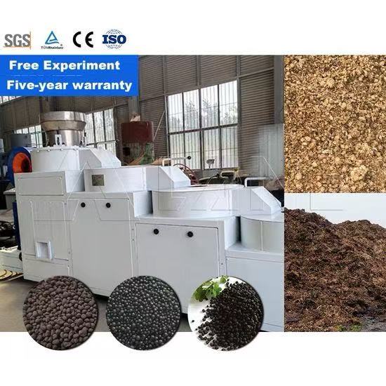 Lane CE Certificate Organic Fertilizer Granulator Equipment for Organic Fertilizer Manufacturing Plant - Image 4