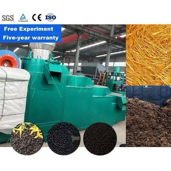 Lane CE Certificate Organic Fertilizer Granulator Equipment for Organic Fertilizer Manufacturing Plant - Image 5