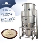 Tianhe FL-30 Series Top Spray Fluid Bed Granulator Dryer for Vitamin