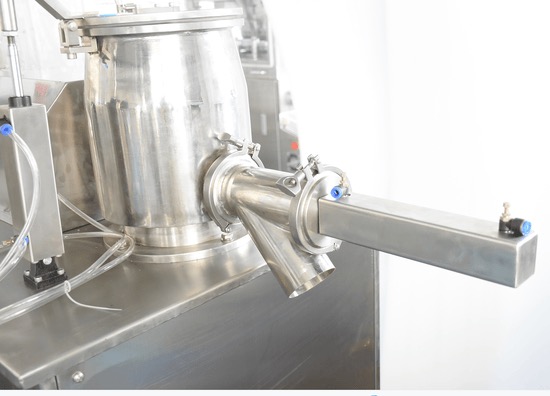 High Quality Mixing Wet Granulator Machine Powder Granulating for Pharma&Food - Image 4