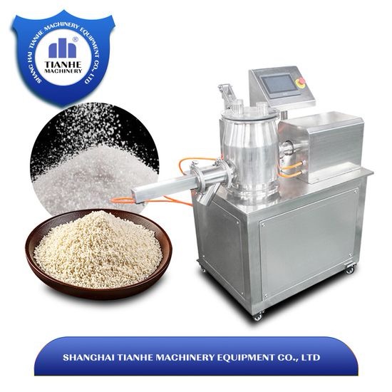 High Quality Mixing Wet Granulator Machine Powder Granulating for Pharma&Food