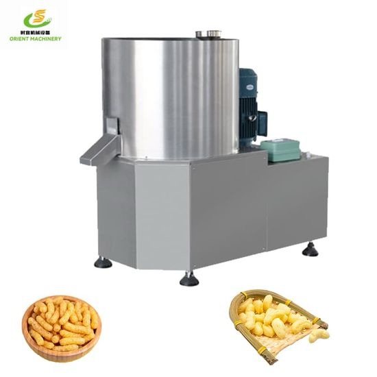 Automatic Small Commercial Multi-Function Puff Snack Food Extruder Puffed Cheese Balls Curls Corn Puff Snacks Production Line Corn Snack Making Machine - Image 4