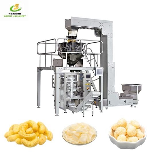 Automatic Small Commercial Multi-Function Puff Snack Food Extruder Puffed Cheese Balls Curls Corn Puff Snacks Production Line Corn Snack Making Machine - Image 5