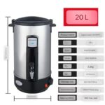 Stainless Steel Wax Melter Candle Making Wax Melting Machine