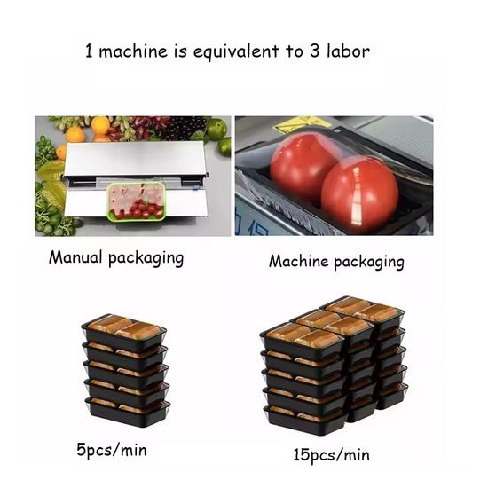 Smart Cling Film Packer - Image 2