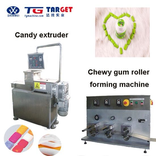 Industrial Chewing Gum Making Machine