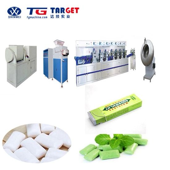 Industrial Chewing Gum Making Machine - Image 3