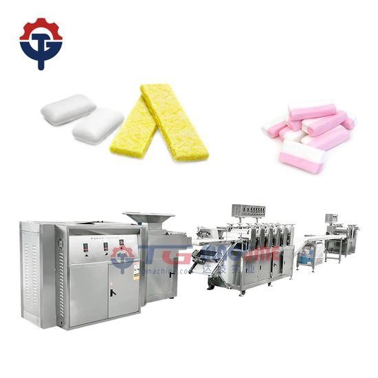 Industrial Chewing Gum Making Machine - Image 4
