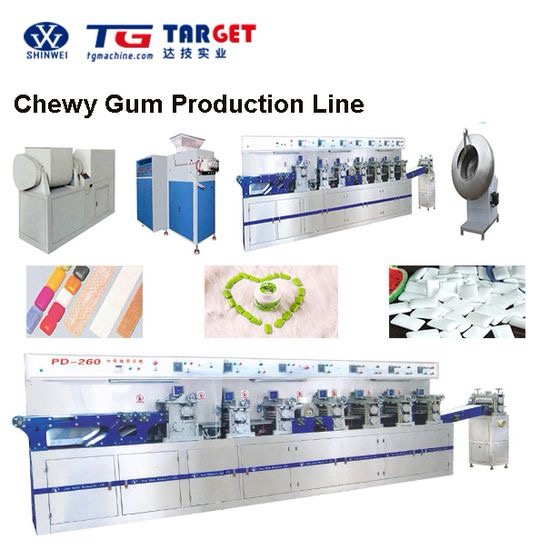 Industrial Chewing Gum Making Machine - Image 5