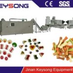 Dog Chews Machine Dog Chewing Gum Making Machine/Dog Food Machine