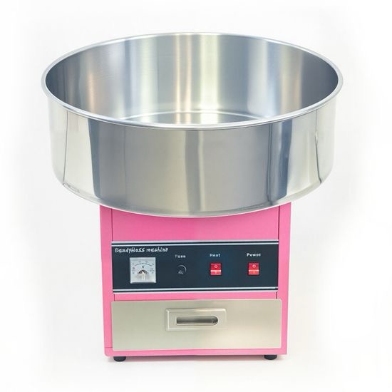 Cotton Candy Machine Commercial Candy Floss Snack Making Machine