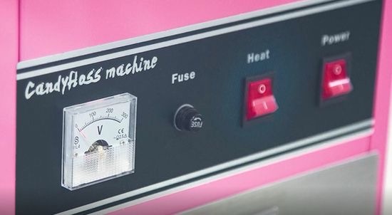 Cotton Candy Machine Commercial Candy Floss Snack Making Machine - Image 2