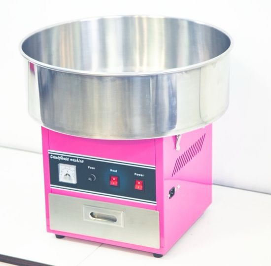 Cotton Candy Machine Commercial Candy Floss Snack Making Machine - Image 3