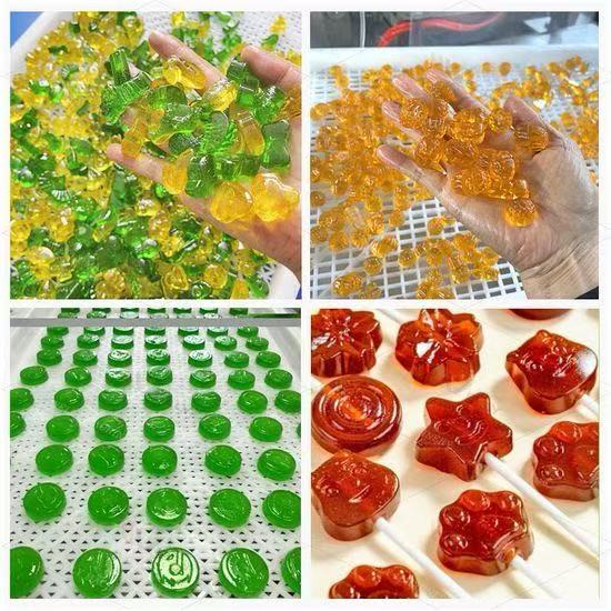 Hard Candy Lollipop Equipment Make Machine - Image 5